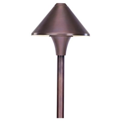 Straight Stem Cone LED Path Light by Troy Lighting - Starlight Lighting USA and Canada